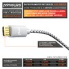 CSL - 1m Micro USB Kabel - 2,4A Schnellladekabel -
