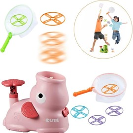 Flying Disc Toy, Flying Saucer for Kids, Kids, Indoor Play, Pop-up, UFO 12-Piece Set, Flying Saucer, Dragonfly, Platomfly, Flying Fairy, Upgraded Edition, Flying Propeller Toy, Indoor Outdoor Play,