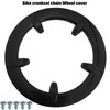 LUORNG Bicycle Sprocket Guard Plastic Gear Chain Loop Cover Fender