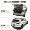 GrteRokky Liftgate Latch Handle Assembly Compatible for Hyundai Tucson 2019-21