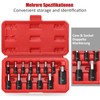 Awang Torx Bit Socket Set 13 Pieces, T8 - T60