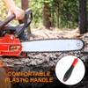 sourcing map 6 Pcs Chainsaw Chain Sharpening File, 5/32-Inch (4