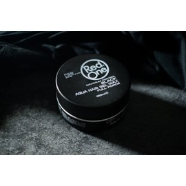RedOne Hair Styling Aqua Wax Black 150 ml | Gel Wax | Lime Scent | Extra Hold | Men & Women Hair Wax | Long Lasting | Shiny Look | Maximum Control