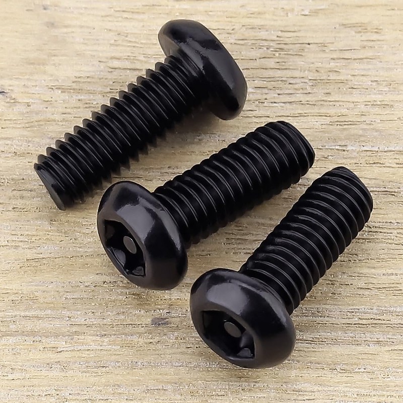 M6-1.0 x 10mm Stainless Steel Button Head Torx Drive Machine