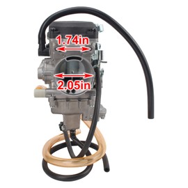 Carbhub 15003-1200 Carburetor Kit for Kawasaki Vulcan 800 VN800 1995 1996 1997 1998 1999 2000 2001 2002 2003 2004 2005 Carb