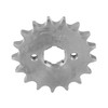 F FIERCE CYCLE Fitting Screw Metal Titanium Tone Motorcycle Sprocket