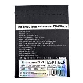 Tiger Esports Tiger Arc ICE V2 Skates For Final Mouse Starlight 12/ Ultralight 2 Feet