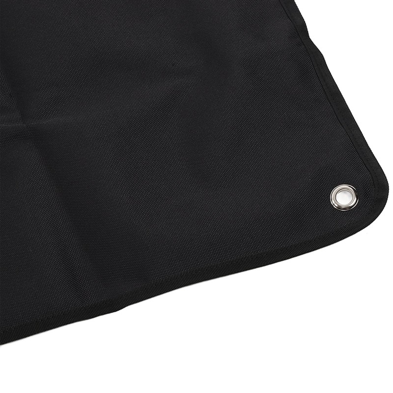 Beach Mat Portable Waterproof 900D Nylon Fabric Metal Holes Soft