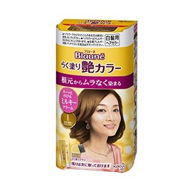 Braune Easy Paint Gloss Color 1 3.5 oz (100 g) [Quasi Drug]