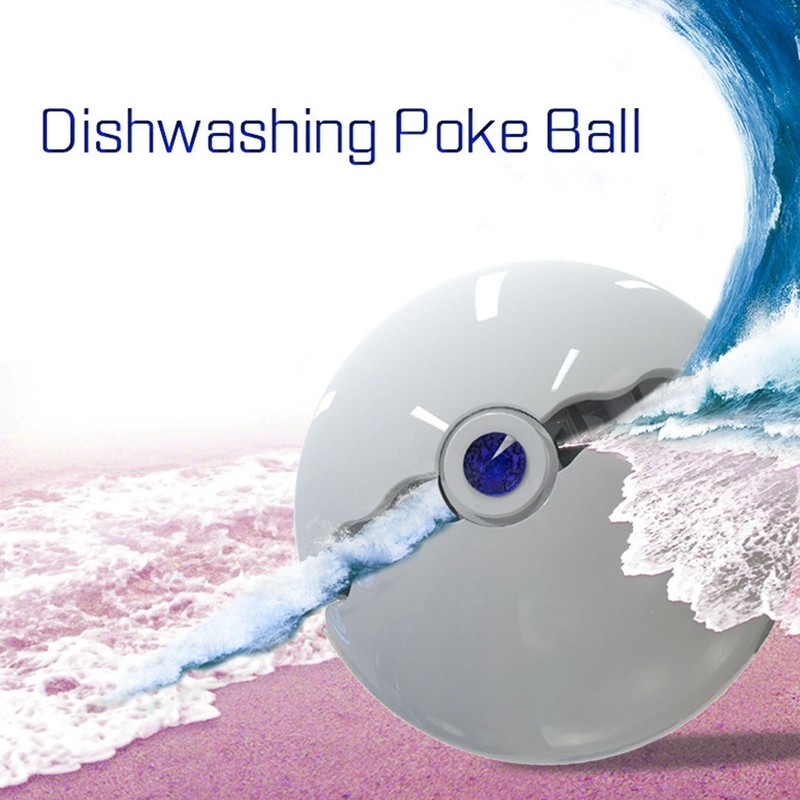 Mini Sink Dishwasher 1200mAh USB Charging IP67 High Speed Rotation