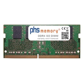 PHS-memory 4 GB RAM Memory Module Compatible with Intel NUC 13 Pro Kit NUC13L3Ki5 DDR4 SO DIMM 3200MHz PC4-25600-S
