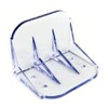 20 Pack Snow Guards for Metal Roofs – Heavy-Duty Polycarbonate
