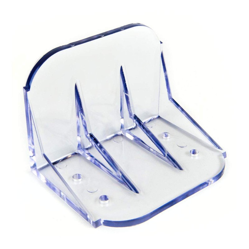 20 Pack Snow Guards for Metal Roofs – Heavy-Duty Polycarbonate