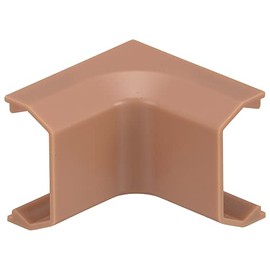 Ohm Denki DZ-AMI2-T/2P 09-2670 OHM No. 2 Brown 2 Pieces Wiring Molding Corner Finishing Bends Inside Corner