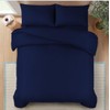 Hadi London Microfibre Duvet Cover Set Single Double King Soft