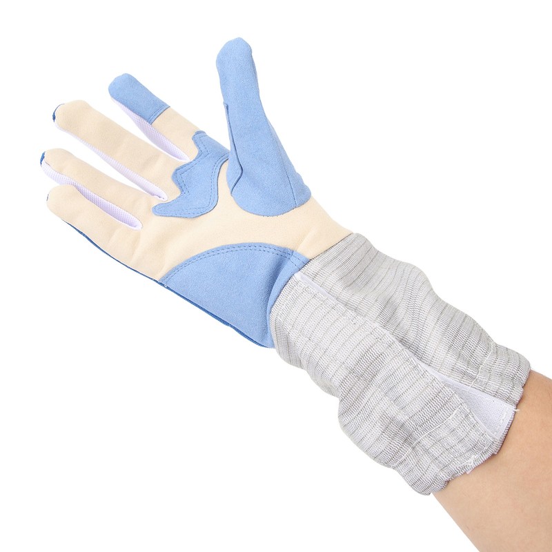 Padded Fencing Glove Right Handed Anti Slip Durable Knitted Fabric