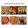 3pcs Rejilla De Hierro Para A Sador Parrilla Malla Bbq