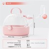 BUCATSTATE Hamster Carrier, Outing Cage, Carrying Bag, Breeding Cage, Travel,