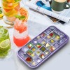 2 Pcs Ice Cube Trays Refill for Doonly Easy Release
