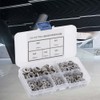 700pcs M3-M8 Combination Box Stainless Steel 304 External Toothed Washer