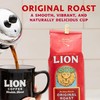 Lion Coffee 3-Pack Classic Original Ground Coffee, Medium Roast, A