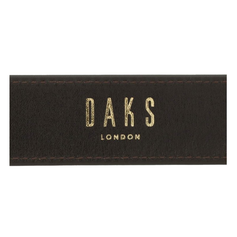 Ducks DB39912L Men's Belt, Long Size, Genuine Leather, Made in