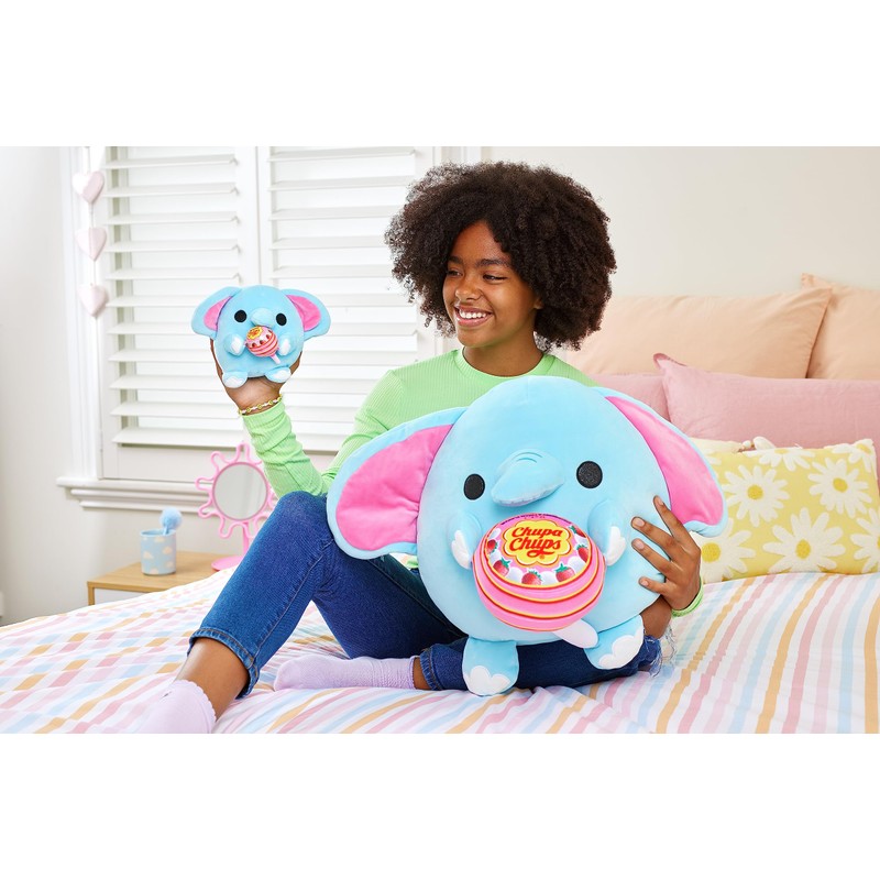 Snackles Series 1 Dragon (Tabasco), Surprise Medium Plush, Ultra Soft