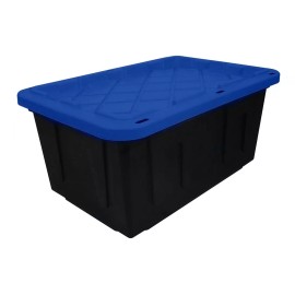 Plastic Trends Caja Plastica Organizador Almacenamiento Profesional Resiste