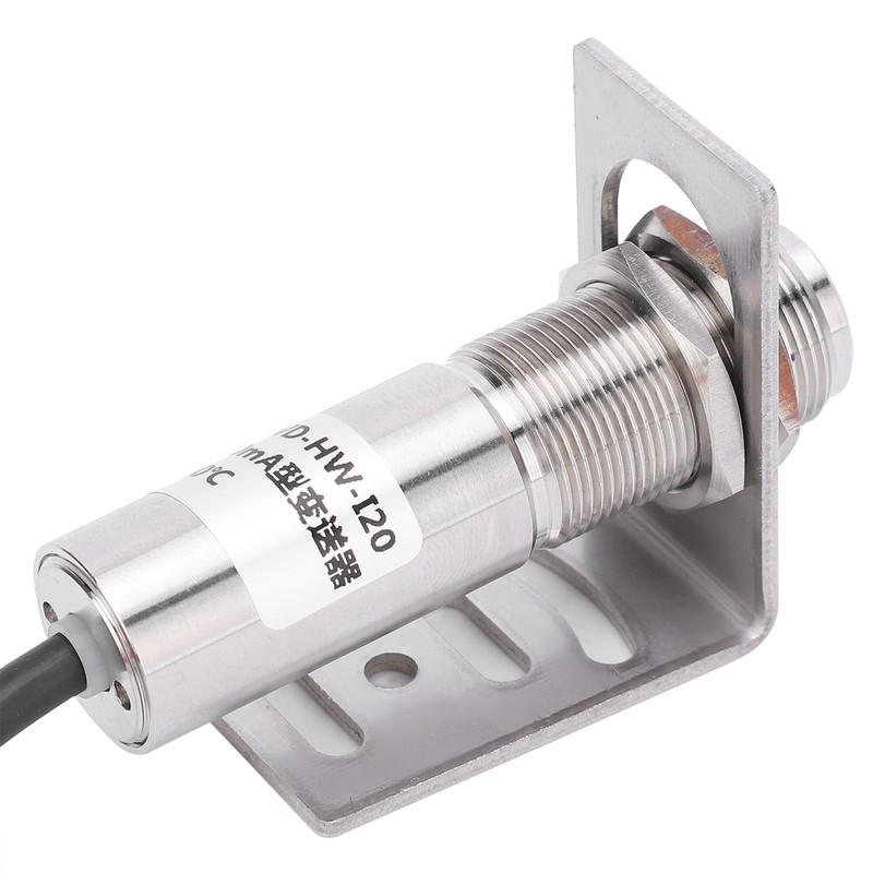 NonContact Infrared Temperature Sensors Stainless Steel Sensitive Transmitter 420mA(Short Style