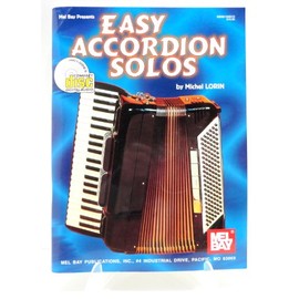 Easy Accordion Solos (Mel Bay Presents)