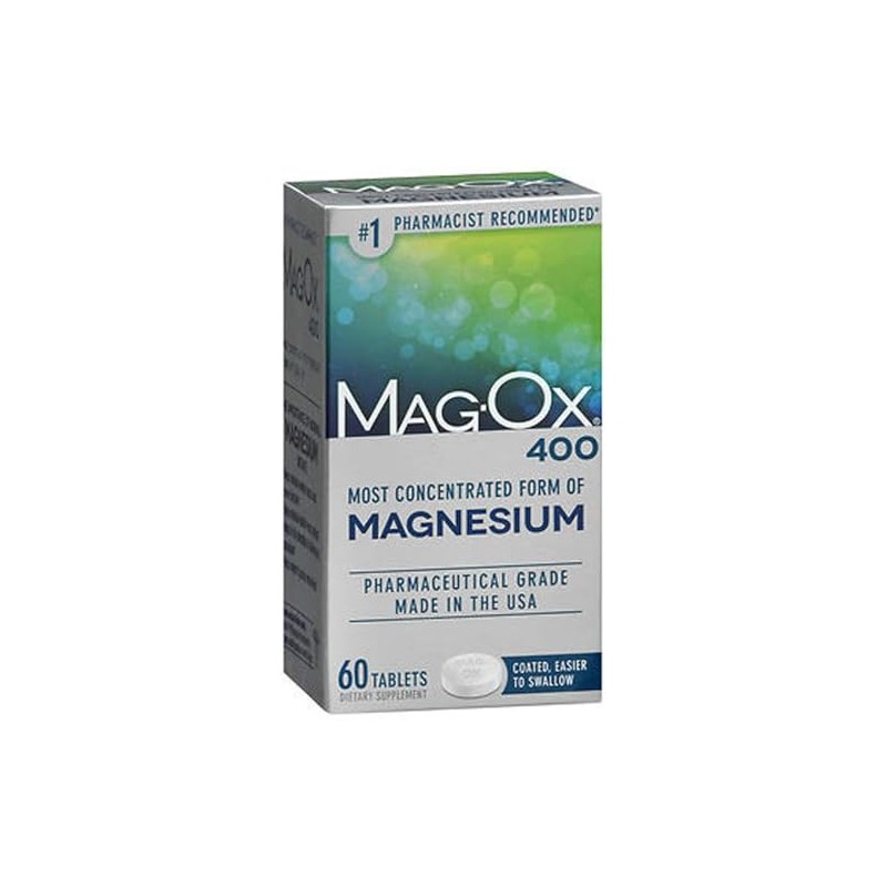 Mag-Ox 400 Magnesium, Tablets 60 Each ( Pack Of 3