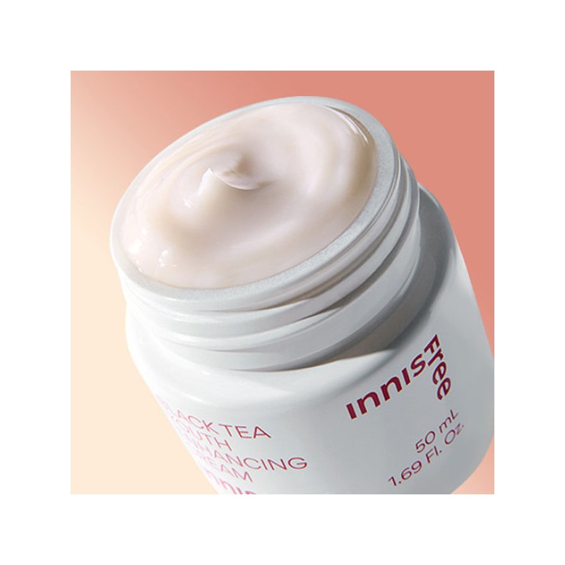 Innisfree 이니스프리 블랙티 유스 인핸싱 크림 50mL Innisfree Black Tea