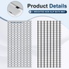 AceOrbit 32 x 17 Inch Weighted Non Slip Bathtub Mat,