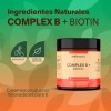 Vitaminas Complejo B Biotina Arandano 60 Capsulas