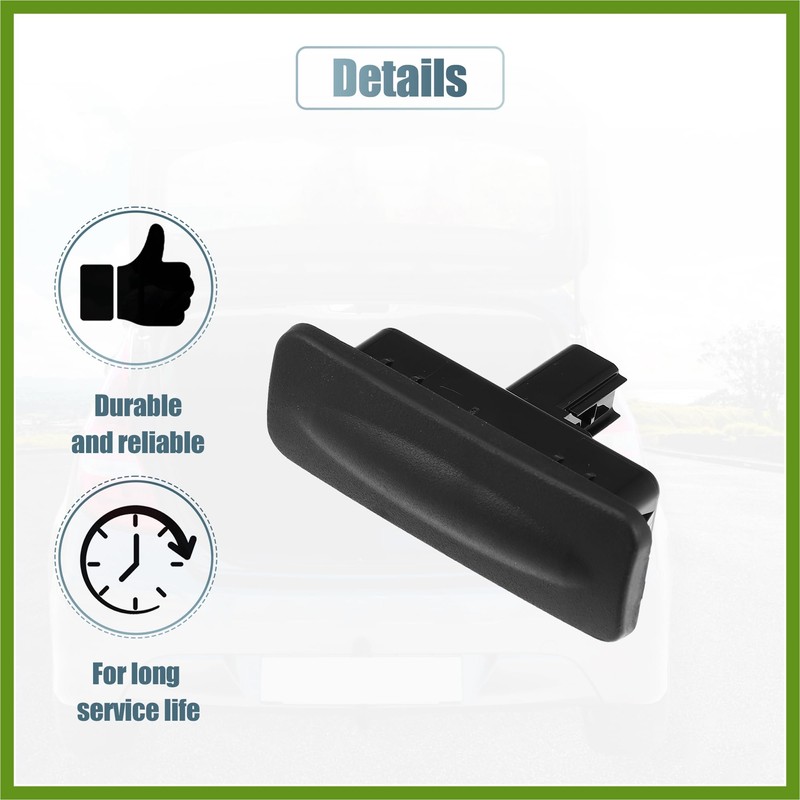 HOPESPANNER 81260-A5000 Trunk Tailgate Handle Release Switch Rear Door Hatch
