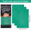 SOFPLATE 20 Sheets 26 x 19.7 Inch Green Wrapping Paper