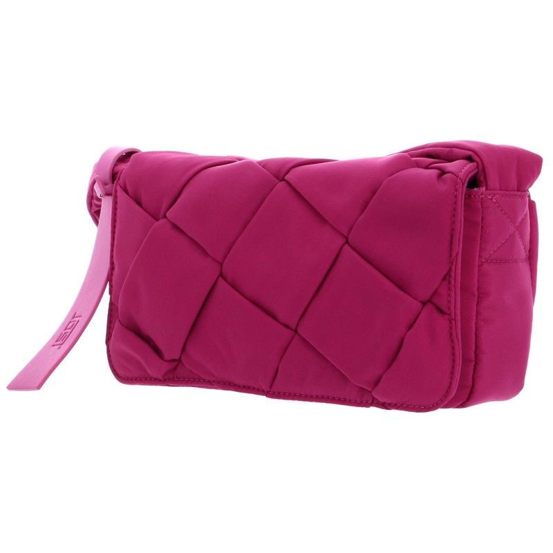 Jost Nora Crossbody Bag Fuchsia