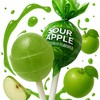 Sour Apple Lollipops – 65 Count Bulk Candy Pack, Individually