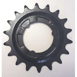 Shimano Unisex - Adult Nexus Black 18 Tooth Sprocket