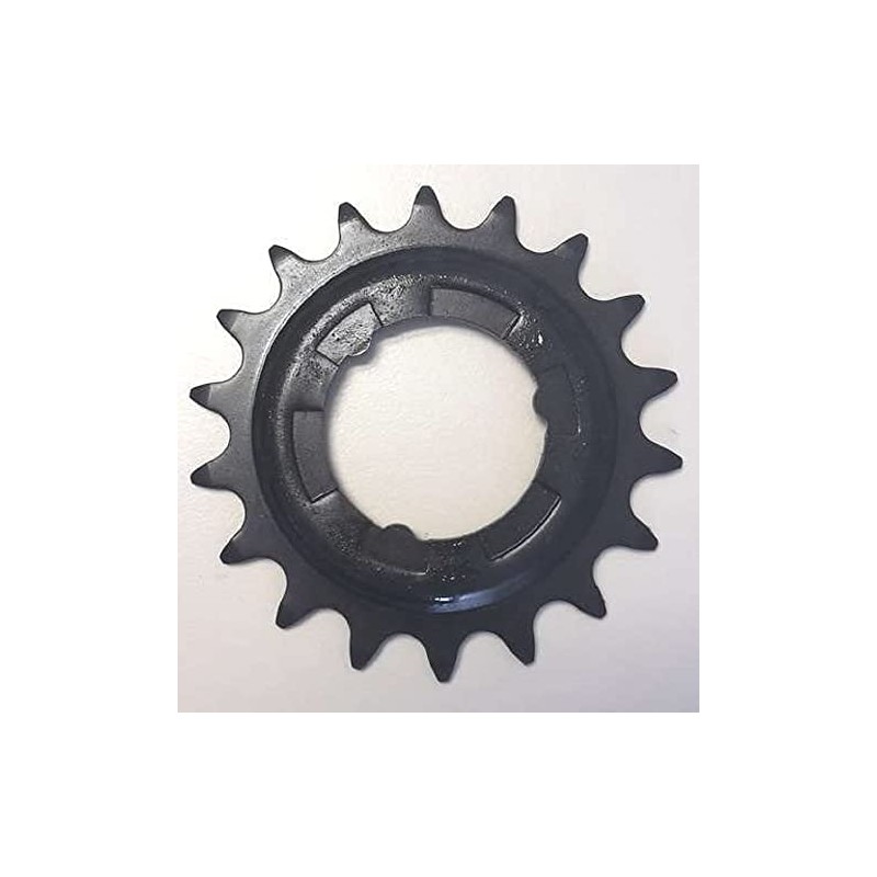 Shimano Unisex - Adult Nexus Black 18 Tooth Sprocket