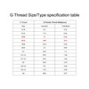 sourcing map ABS Hose Connector Fitting Coupling 10 mm Barb