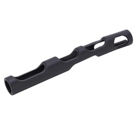 10.5cm / 4.1in Violin Bow Grip, Violin Bow Posture Corrector Violin Bow Grip Rubber Aid Trainer Hold Tool Violin General Accessories for Beginners 4/4 3/4 Violins Practice (Black)