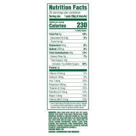 belVita Blueberry Breakfast Biscuits 4ct Packs, 25 Pack (100 Biscuits Total)