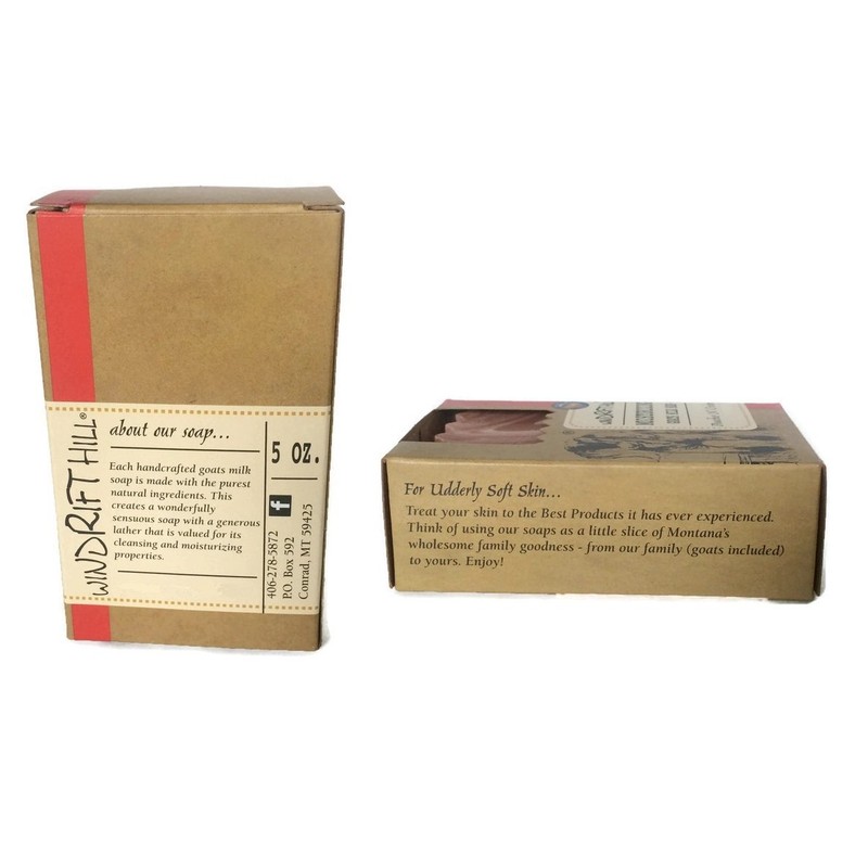 Windrift Hill Lively Aprocot Moisturizing Goats Milk Soap