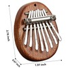 REGIS Kalimba 8 Key exquisite Finger Thumb Piano Marimba Musical