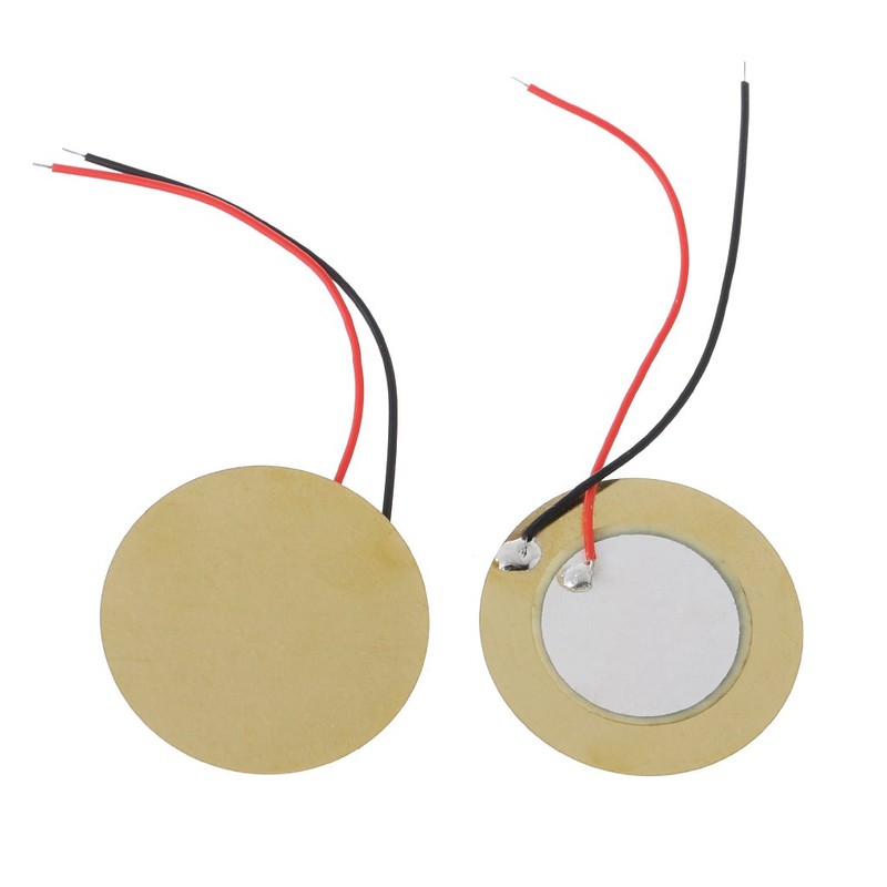 BIlinli Piezo Pickup Piezo Amplifier Discs Piezo Elements Summer Sounder