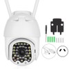 1080P HD Dome Camera Waterproof Outdoor WiFi CCTV with 32
