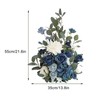1 Pair Artificial Wedding Arch Flowers Simulation Background Decoration Flowers