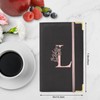 YeeCASE Server Book, Alphabet Waitress Book for Waitress, Leather Waitess