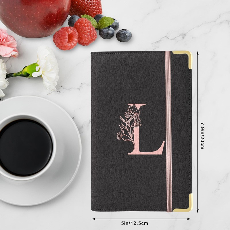 YeeCASE Server Book, Alphabet Waitress Book for Waitress, Leather Waitess